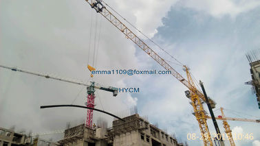 الصين غير مستعمل TC7032 Topkit Tower Crane 70m ليفت Jib 12t Max.Load Sepecification المزود