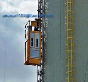 الصين SC50 واحد قفص برج كرين يرفع يرفع 500kg قدرة مصنع تكلفة المزود