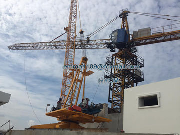 الصين جديد QD80 Derrick Crane to Disassebly Inner Tower Crane with 8t and 30m Boom المزود