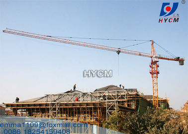 الصين HYCM برج كرين TC5010 5tons تحميل تكلفة مصنع شنايدر إلكتريك المزود