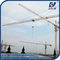 HYCM Brand QTZ6013 Topkit Crane Tower لبناء 50 مترا مع دليل المزود