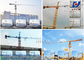 التكوين العالي QTZ100 Tophead Tower Crane 60m Boom جيد بعد بيع الخدمة المزود