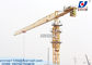 64M برج كرين بوم طول معدات البناء المدني 12 طن عاري الصدر نوع المزود