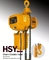 رافعة سلسلة نوع HSY 500 كجم إلى 35 طن سلسلة مفردة أو مزدوجة للرافعات المزود
