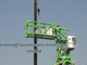 شهادة ISO CE EAC 10tons Cranes Tower Top أقل بدون تثبيت الرأس السريع PT6022 المزود