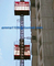 مصعد مبنى المقصورة المفردة SC200 مع صاري رفع برافعة بقسم 650 مم المزود