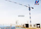 QTZ80 مطرقة الرأس الكهربائية برج كرين 56 متر الجيب إسو سي غوست إيك شهادة المزود