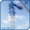 8 طن خط كهرباء QTP5515 برج كرين 55M بوم طويل يعمل بناء المزود