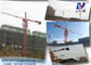 QTZ5013 Hammerhead Tower Crane 2.5m Block Mast Sections 10 Story Building المزود
