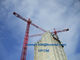 8t TC5515 Tower Crane Height 45 meters Arrow 55 متر في نهاية السهم 1.5t المزود