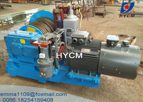 Luffing برج كرين 6 طن QD2420 ديريك كرين للرافعة البرجية الداخلية