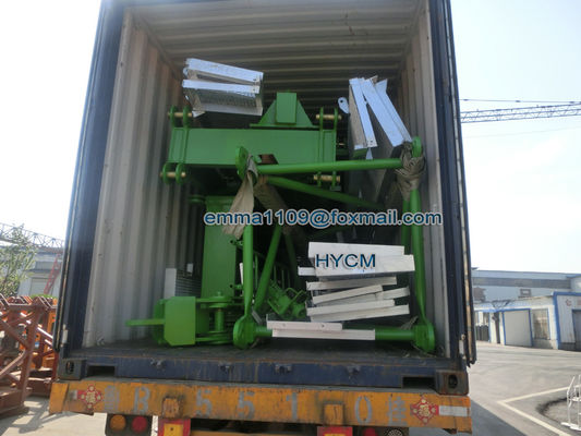 QTZ125 (6515) رافعة برج البناء 10t حمولة 50m ارتفاع السعر