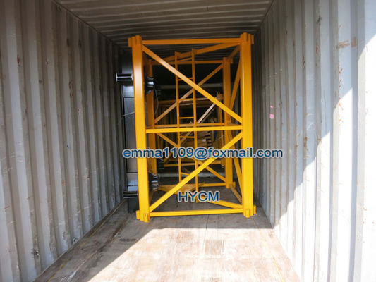 TC5010 5 طن 30 م رافعة برج رأس القطط رافعات صينية الأسعار في أفريقيا