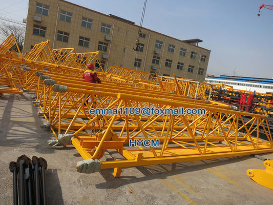 4 طن رأس البرج الجيب رافعة للنماذج QTZ63 ((5011) بناء الرؤوس