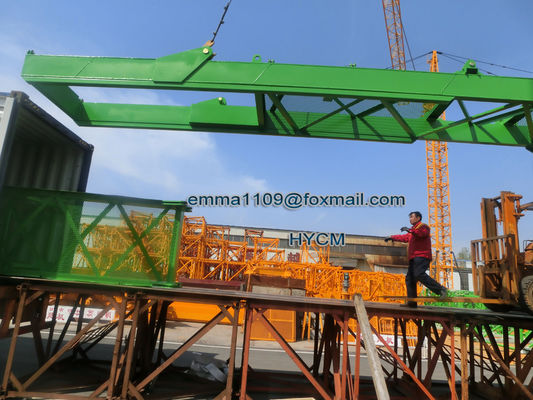 الرافعة البرجية نوع 10 طن 6018 60 متر مع كابينة
