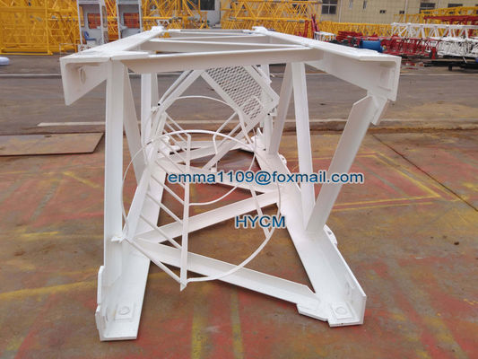 D63 2520 رافعة الجهاز الهوائي 6 طن حمولة 25m Jib 2.0t الحمل النهائي
