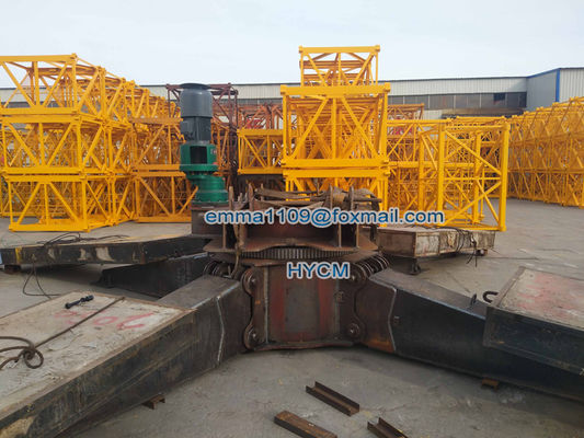 8000kg سعة QD80 2015 نموذج ديريك رافعة 20m بوم جيب المواصفات