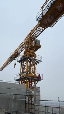 7015 STT200 10t الحمولة القصوى رافعة برج اليد الثانية L68B2 قسم الصاري