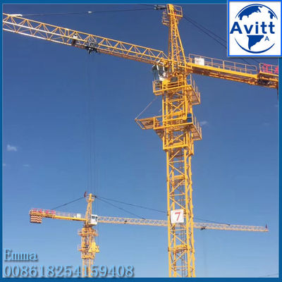 رافعة برج المدينة الجديدة غير المستخدمة TC6013 QTZ80