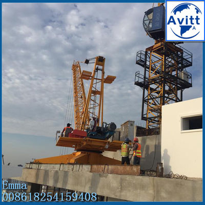 QD1515 3 طن رافعة دريك لرفع المواد مع آلية لوفينغ