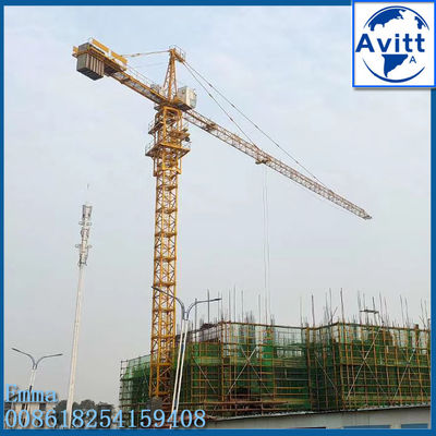 QTZ50 ((5008) رافعة برج ثابتة 50 متر مواصفات طول الجهاز