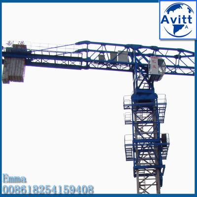 تصميم جديد PT6013 برج كرين مقطوعة الرأس 6t قسم الدوران L46 الصاري