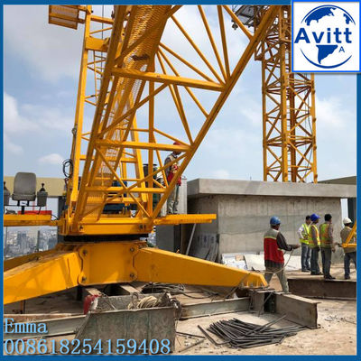 سلسلة QD 15 متراً رافعة Jib Derrick 1.5t حمولة رأس 3t Max.Load Capacity