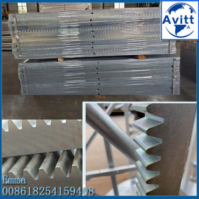 القطع الاحتياطية لجهاز الرفع 40 * 40 * 1508mm نفس مع المصاعد ALIMAK