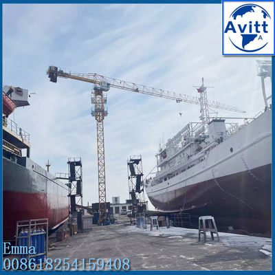 شهادة ISO CE EAC 10 طن الرافعات برج أعلى أقل بدون رأس تثبيت سريع PT6515